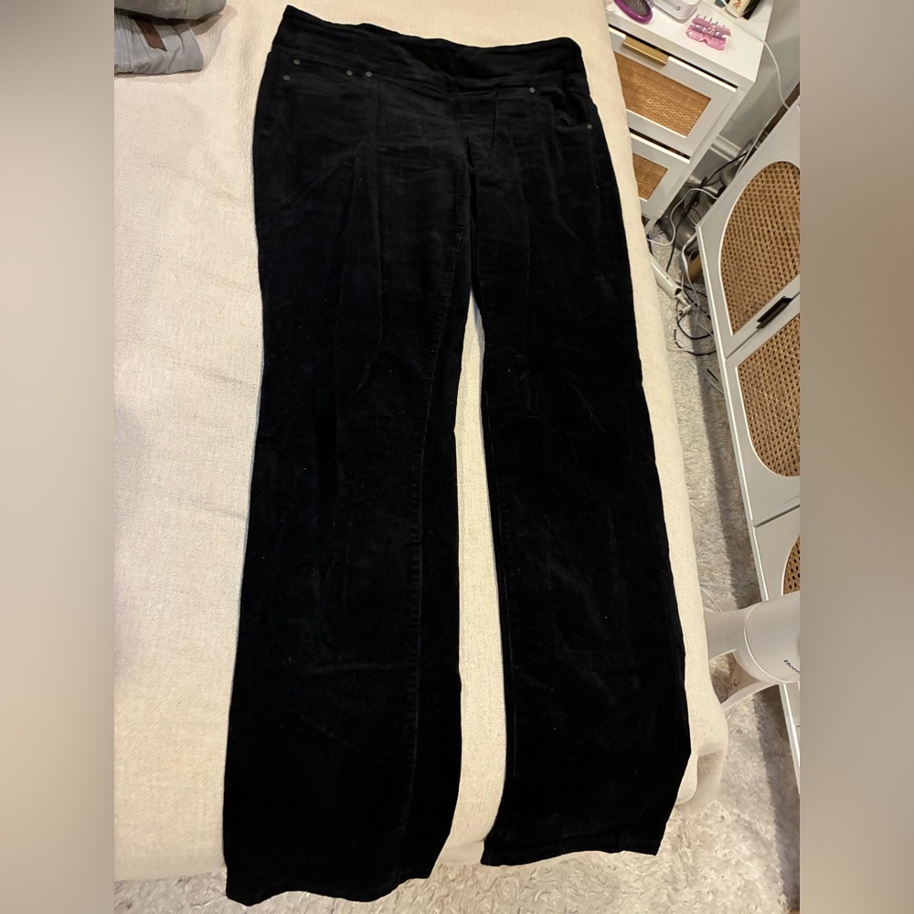 Jag Jeans Black Straight Leg Pants